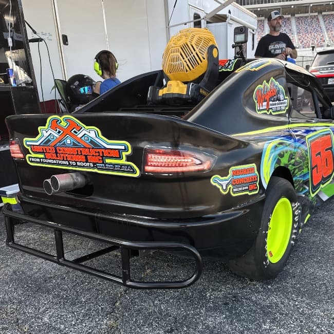 Race Car Sponsor 2025 Event