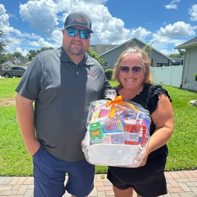 Teacher Basket Giveaway 2024 Event